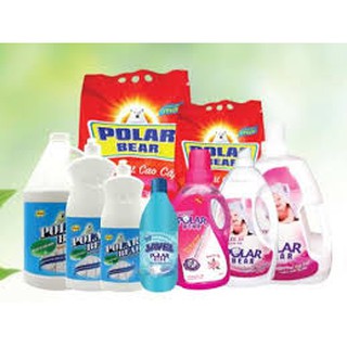 NƯỚC XẢ VẢI POLAR BEAR 2,9KG
