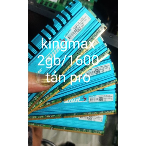 Ram PC và laptop DDR3 2GB/1333, 2gb/1600 2gb/1866 Ram tháomáy nhìu hiệu