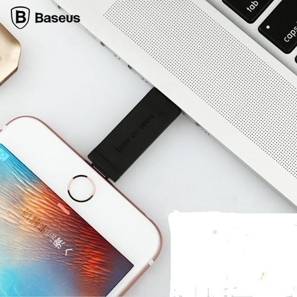 Cáp sạc nhanh Iphone 6s hiệu Baseus kiểu móc khóa
