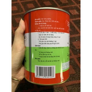 Sơn Epoxy tàu thuyền 2 thành phần
