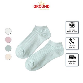 Tất nữ cute vớ nữ cổ ngắn tất chân nữ GROUND