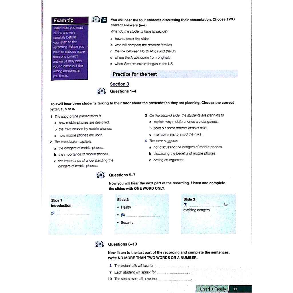 Sách - Get Ready For IELTS (Student's Book) Pre-intermediate (IELTS Band 3.5-4.5)