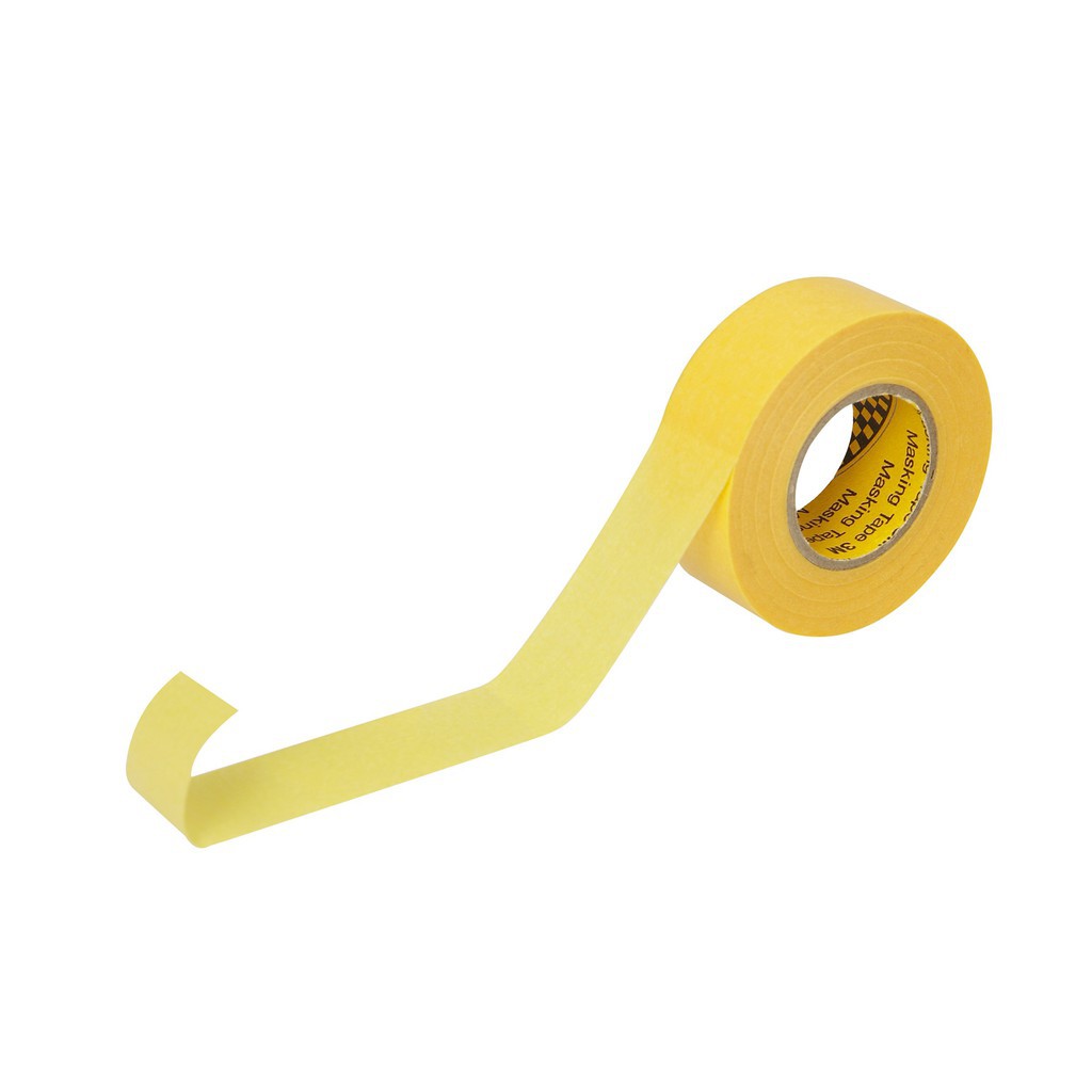 BĂNG KEO MASKING TAPE 3M CAO CẤP 243J PLUS 10MMX18M