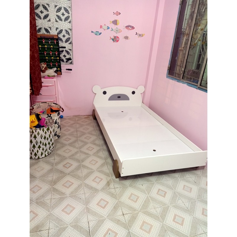 [ảnh thật] Giường Gấu 1m9 cho bé #cowoGAU | BigBuy360 - bigbuy360.vn