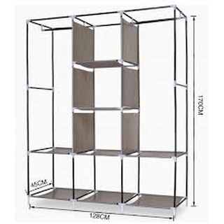 tủ quần áo 3 buồng 8 ô