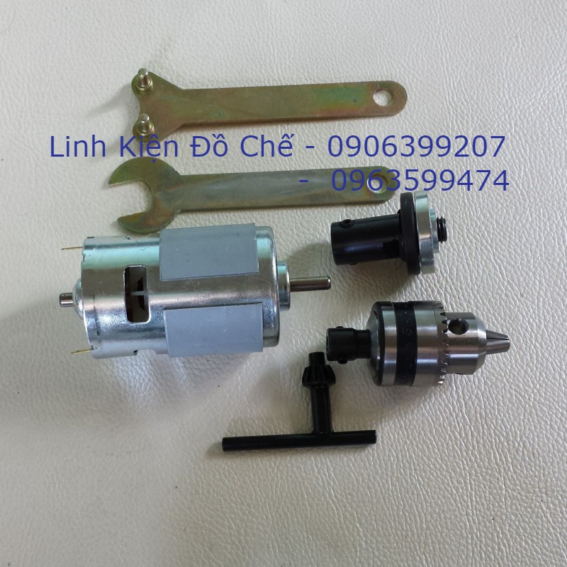 Bộ ComBo Khoan Mài Cắt 2 in 1 với Motor 775 - 150w