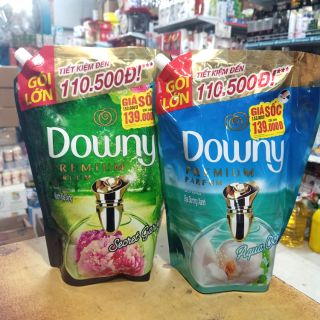 Nước xả vải DOWNY ĐẠI DƯƠNG XANH 2,1L.