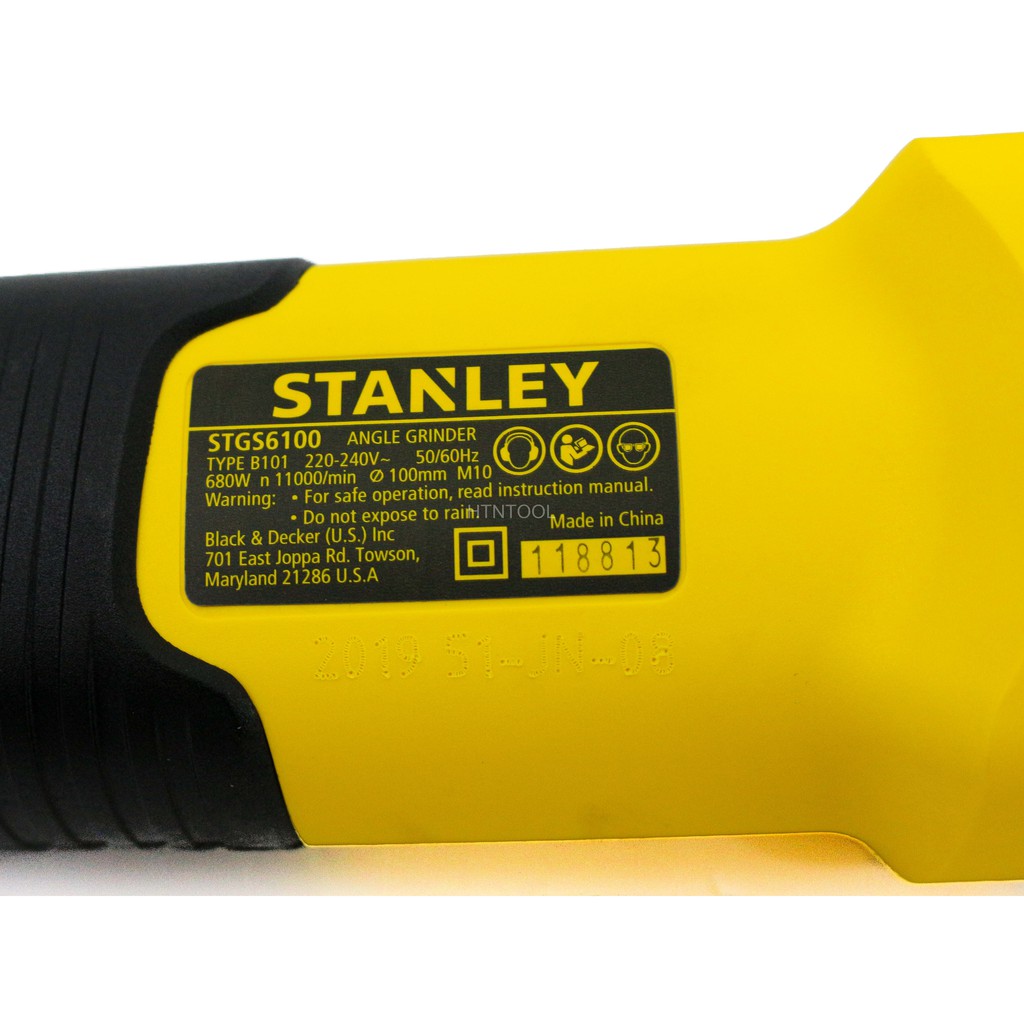 Máy mài cầm tay 680W Stanley STGS6100-B1