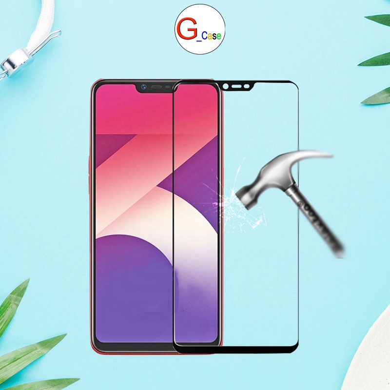 Kính Full màn OPPO A1K / REALME C2 / A3  2020 / A8 2020/ A5 / A3S/ realme c1/ A9 2020/A7 / A5S / A12/ A31 2020/A37/NEO 9