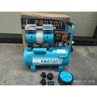 máy nén khí không dầu PROTON 30lit cực êm .