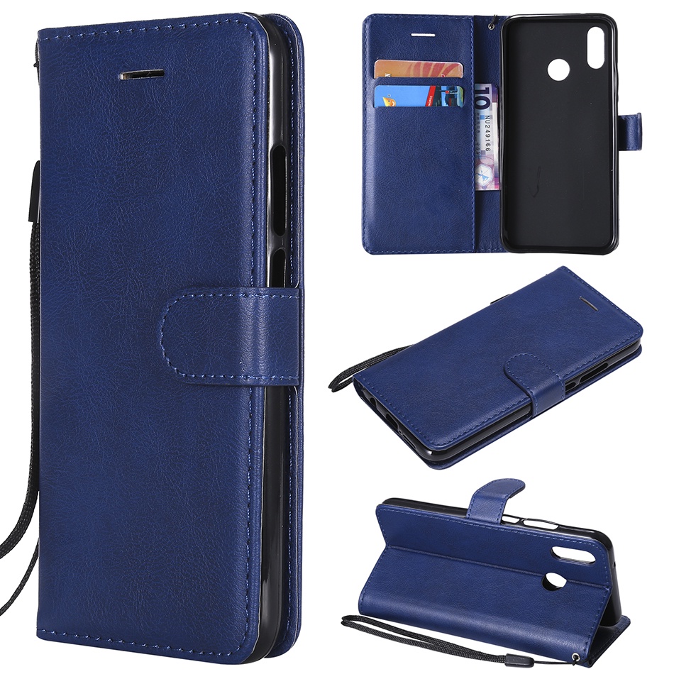 Bao Da Điện Thoại Nắp Lật Kèm Ví Cho Realme RMX1911 RMX1919 RMX1920 RMX1921 RMX1922 RMX1923 RMX1924 RMX1925 RMX1926 RMX1927 Vỏ