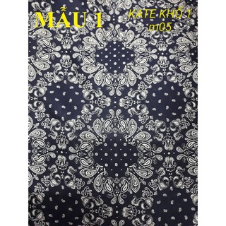 Vải kate bông may drap, mền, áo gối,...