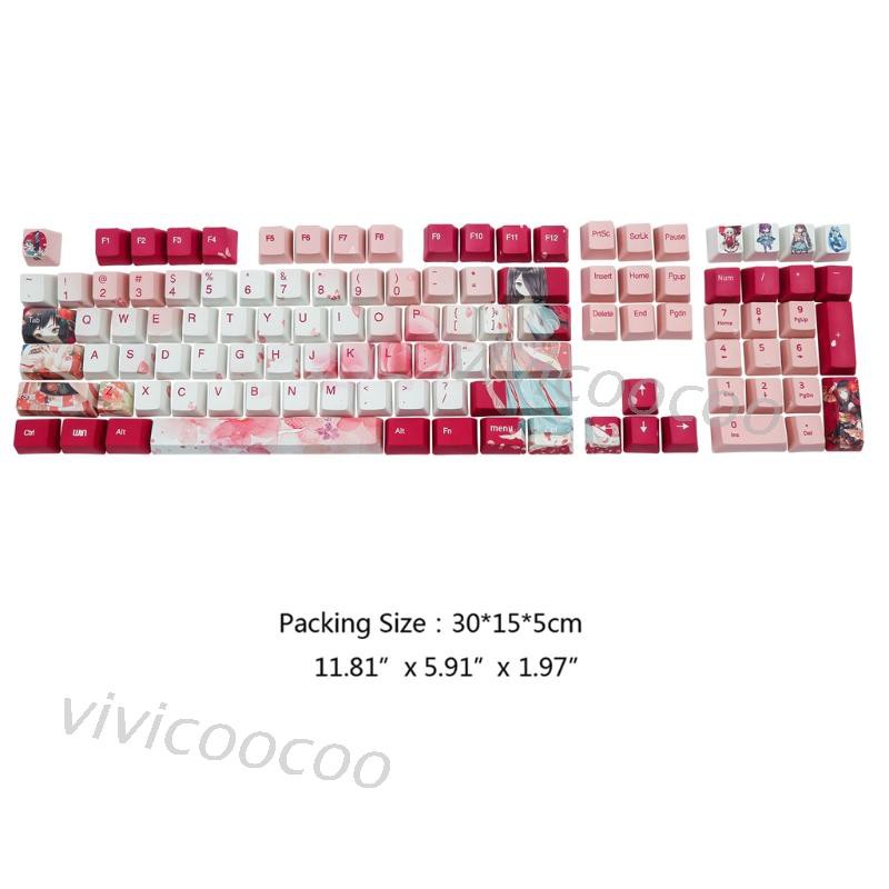 OEM Set 108 Nút Bấm Thay Thế Cho Bàn Phím Máy Tính