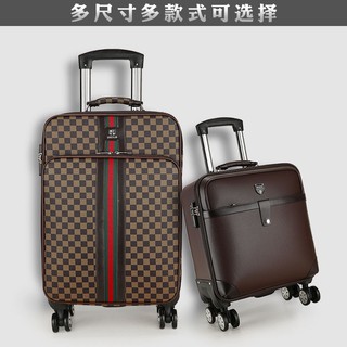 giá rẻ giá đặc biệtHộp đựng hành lý bánh xe đa năng 16 inch cho nam và nữ vali vải kinh doanh Oxford mã lên máy1