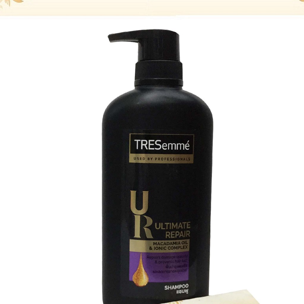 Dầu gội TREsemme Utimate Repair(Platinum Strength): Thái Lan 450ml