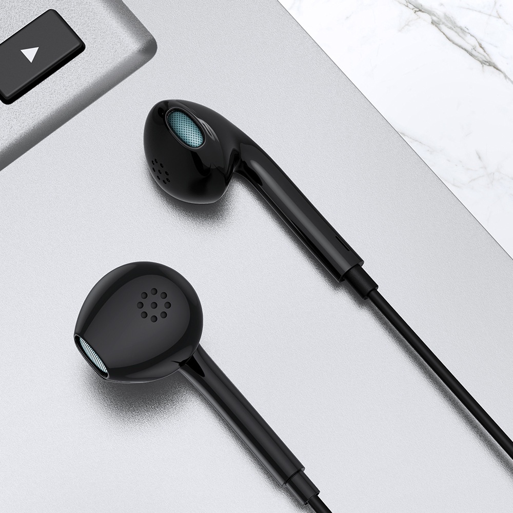 Tai nghe nhét tai TOPK F20 chống ồn có micro tích hợp điều khiển âm lượng