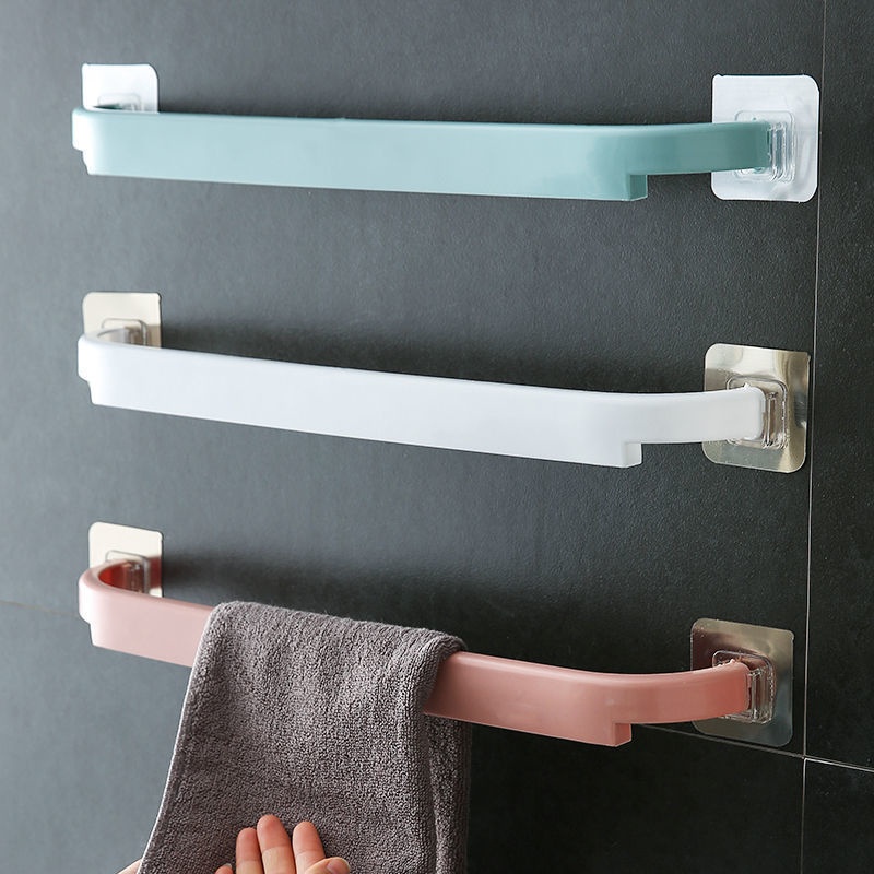 Thanh dán treo khăn mặt đa năng dài 45cm