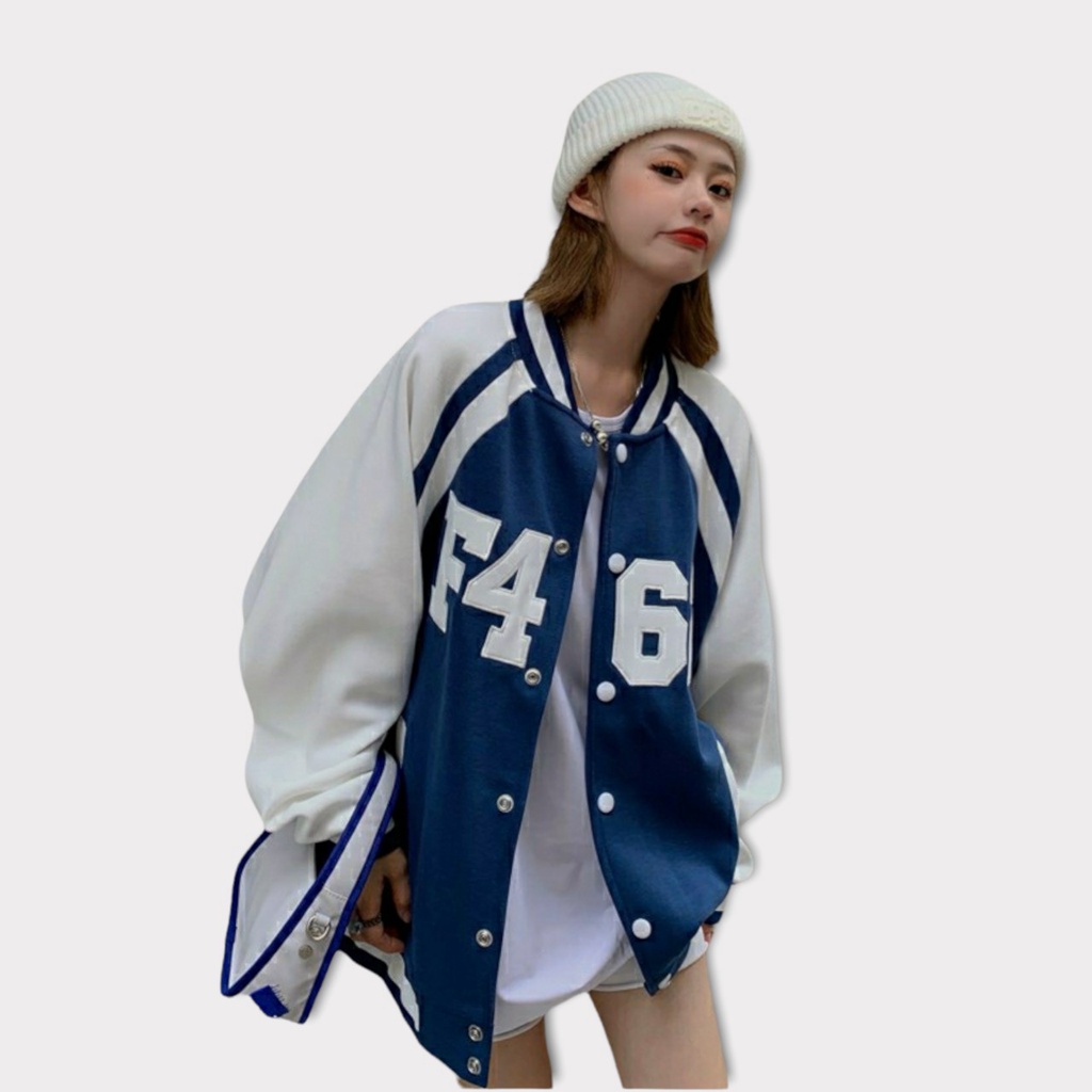 Áo Khoác Bomber Unisex In F462 Cực Cá Tính - ĐĂNG QUANG CLOUTHER