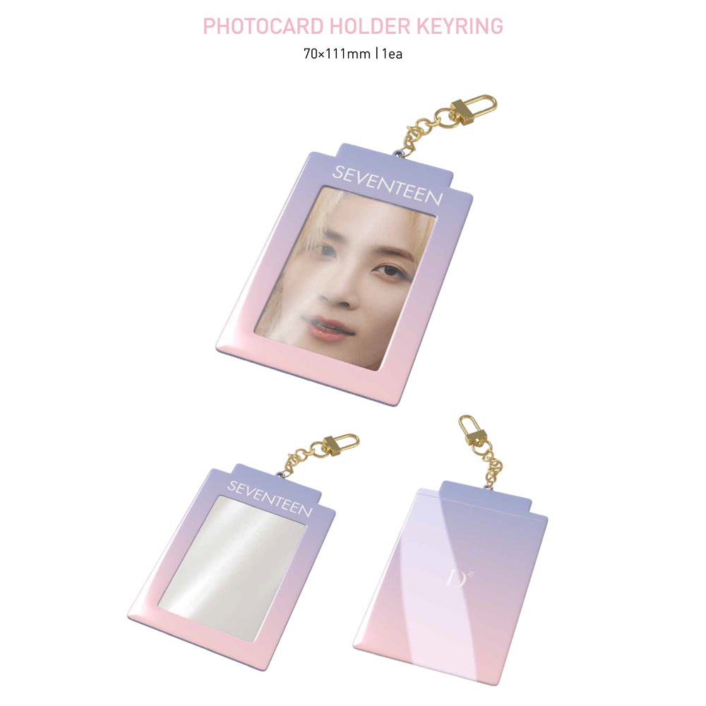 Sách Hybe Labels Seventeen - Dicon SEVENTEEN Photocard 101