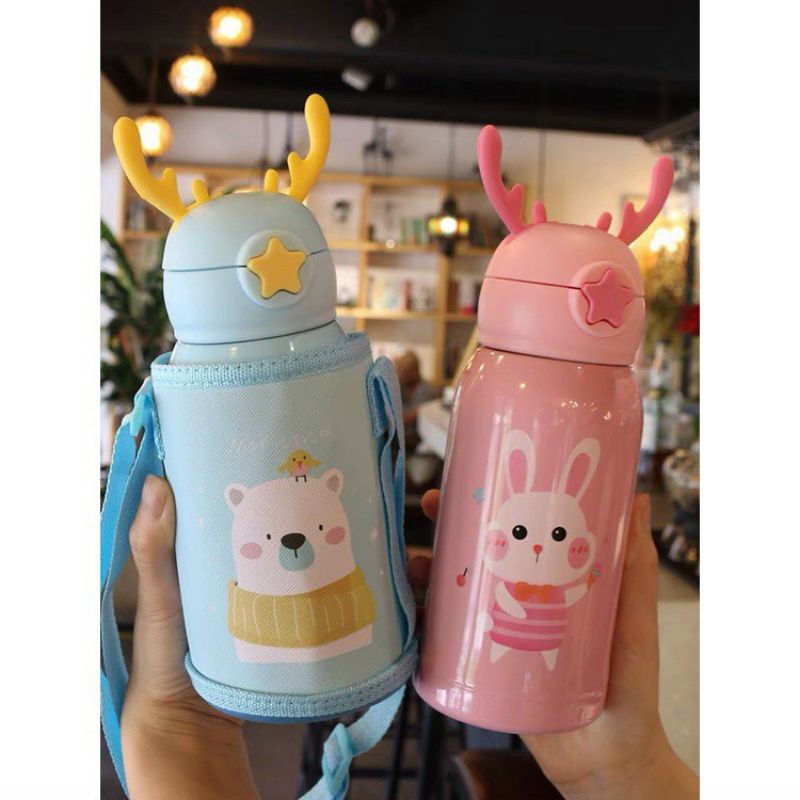 Bình giữ nhiệt trẻ em lõi inox 316,