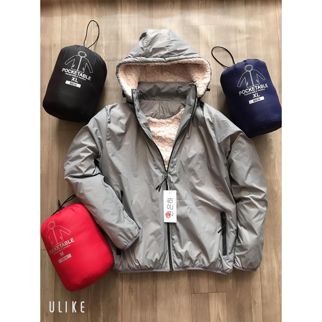 Áo gió nam lót lông cừu cao cấp, Chống gió chống nước, Lông cừu siều dày ấm áp LL1 | BigBuy360 - bigbuy360.vn