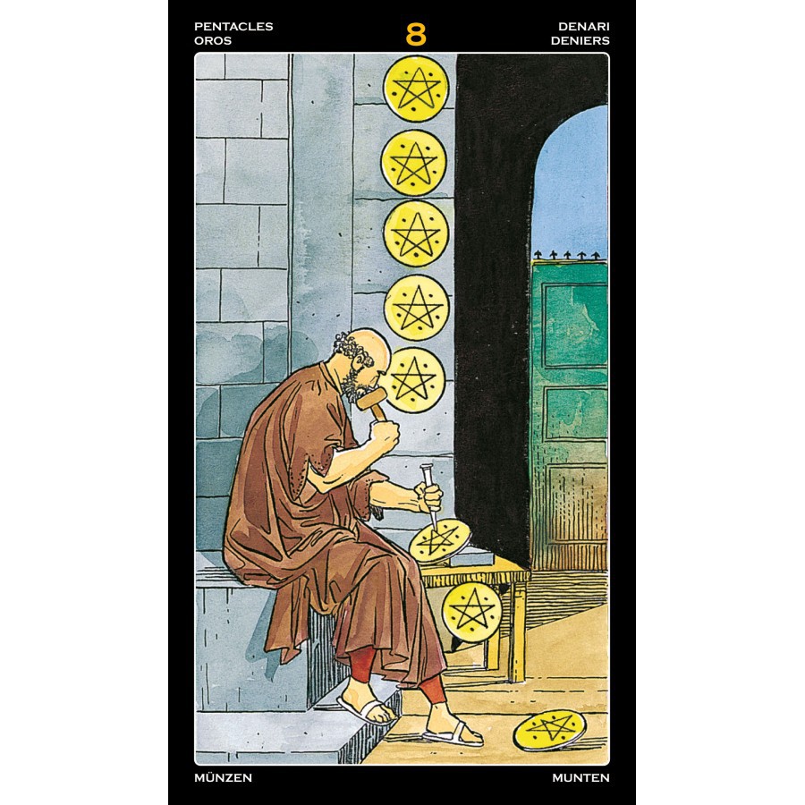 Bộ Bài Universal Tarot Professional Edition (Mystic House Tarot Shop) - Bài Gốc Authentic Chính Hãng 100%