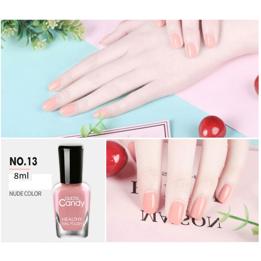 Sơn móng tay lột candy nail polish nhiều màu 8ml-SMT002