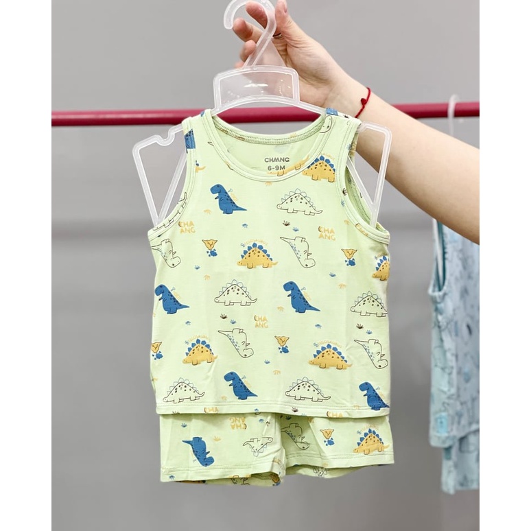 CHAANG_Bộ ba lỗ siêu đẹp cho bé trai, bé gái