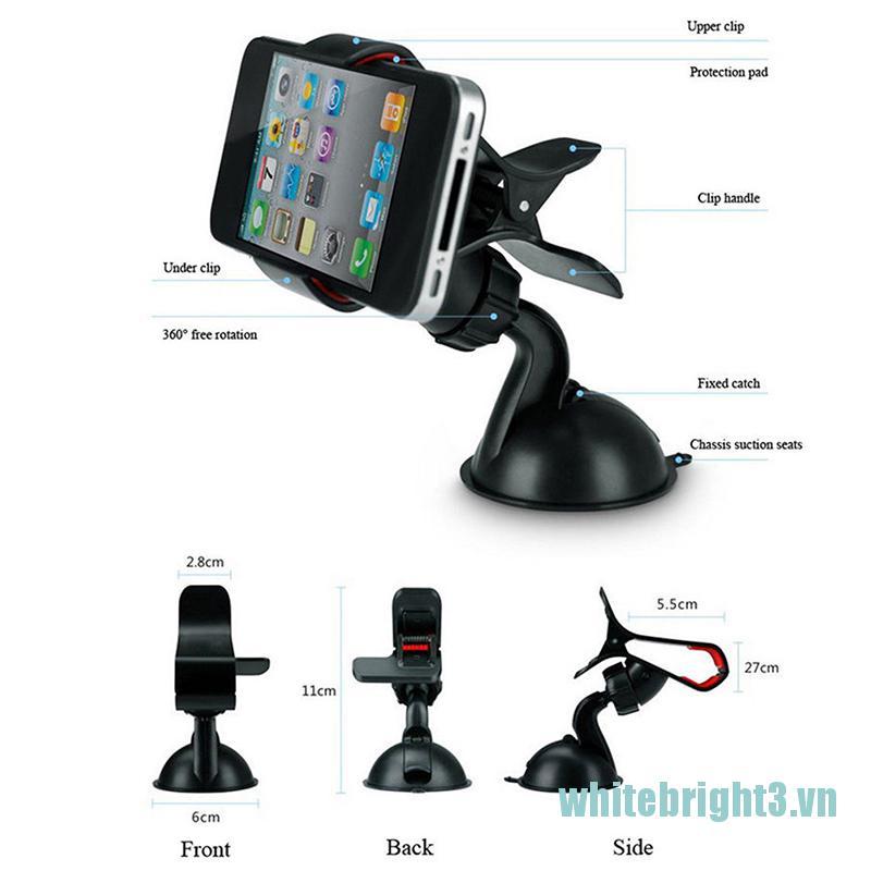Giá Đỡ Điện Thoại Xoay 360 Độ