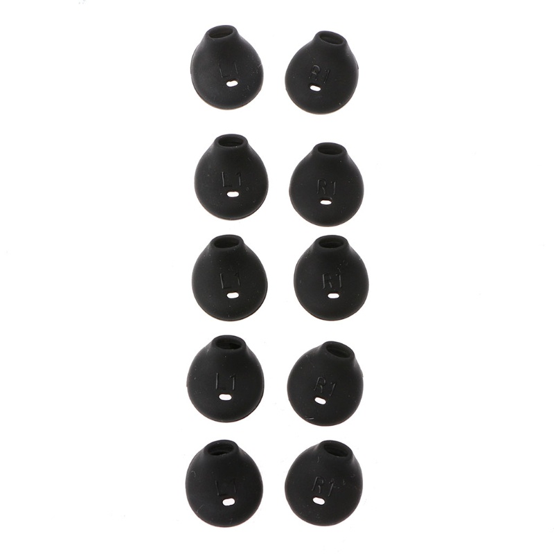 Bộ 10 Nút Bọc Đầu Tai Nghe Bằng Silicone Chống Trượt Cho S6 S7 edge G9250