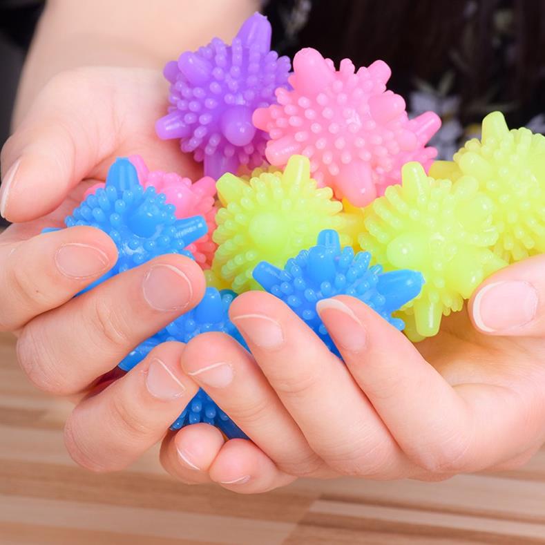 Bóng Giặt Quần Áo Sinh Học - Bóng Gai Giặt Đồ Thông Minh Chống Nhăn