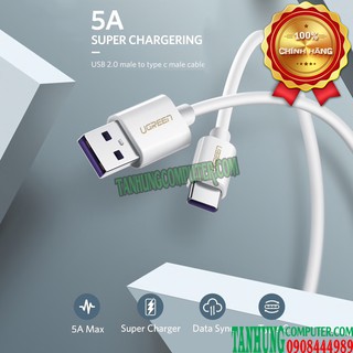 CÁP USB TYPE C TO USB 2.0 UGREEN 40888