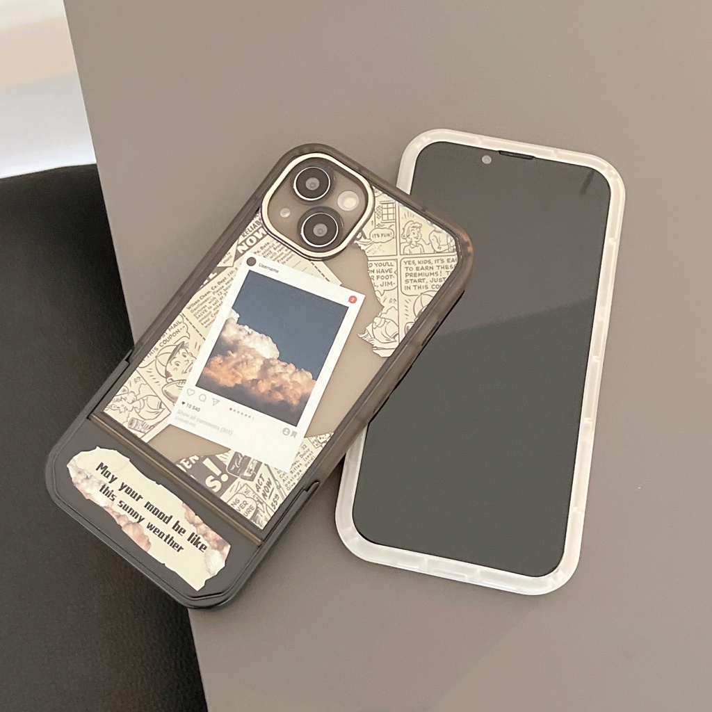 Ốp Điện Thoại Silicon Tpu Mềm Hình Nhãn Báo Cho iphone 13 12 11 pro xs max x xr 7 / 8 plus