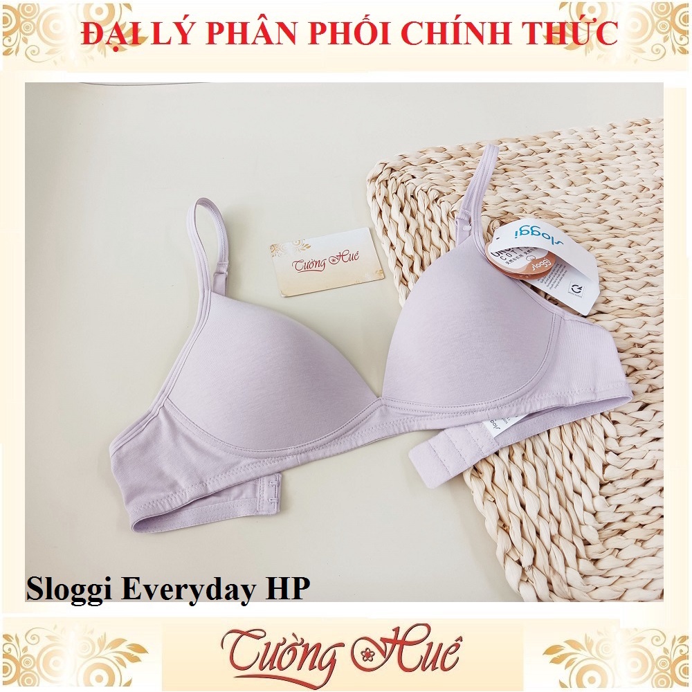 Áo lót nữ Triumph Sloggi Everyday HP không gọng, mút mỏng.