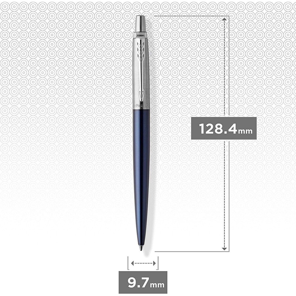 Combo 3 bút Parker Jotter - Made in France - Bộ bút bi &amp; bút gel bi &amp; bút chì bấm - Viết ký cao cấp