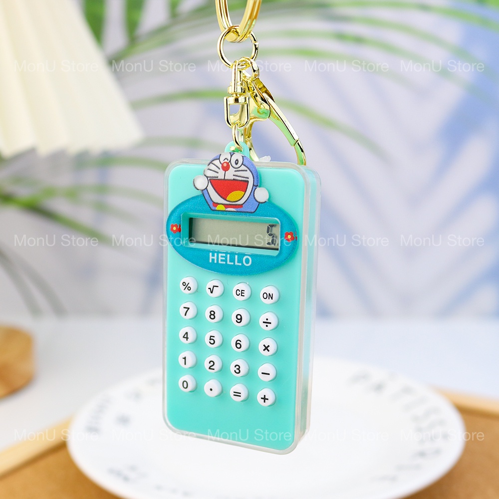 Móc khóa hình máy tính DORAEMON DOREMON dễ thương cute MON0304 TooYoo