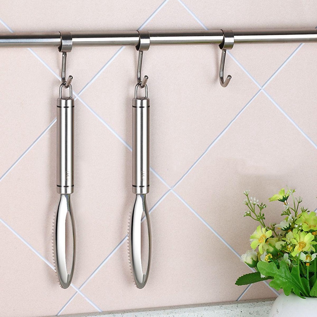 Sjl Cọ Đánh Vảy Cá Bằng Thép Không Gỉ Hiệu Quả