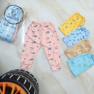 (1 quần) Quần chục dài thun lạnh kwoo cho bé yêu