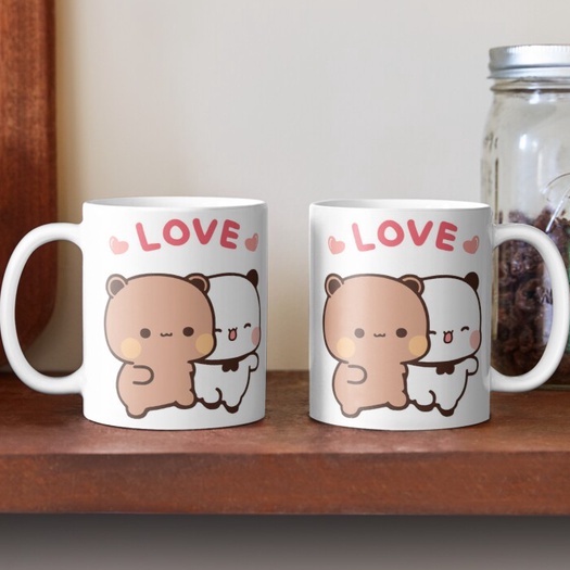 🔥 Ly sứ cốc sứ hình emoji I love You ngộ nghĩnh , quà tặng cao cấp, cốc đôi