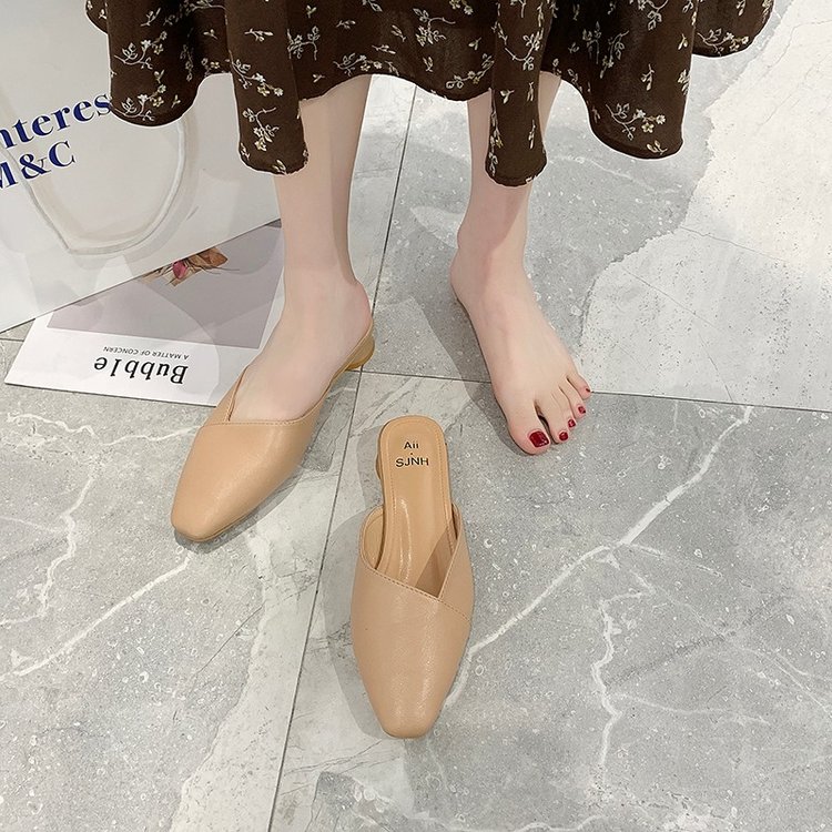 Dép Mũi Vuông Thời Trang Thanh Lịch Cho Nữ | BigBuy360 - bigbuy360.vn