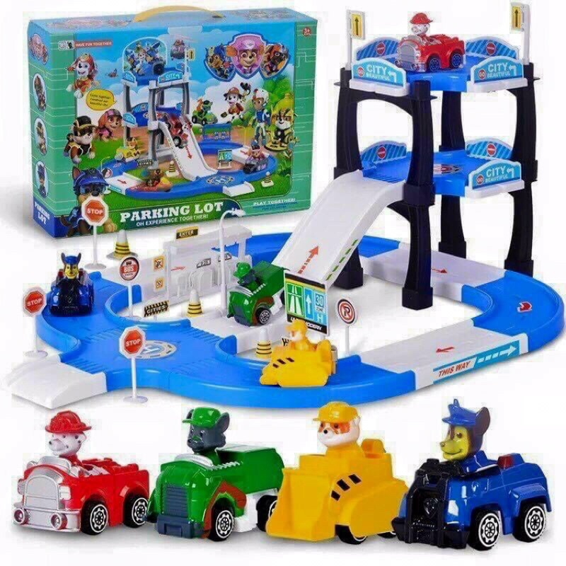 BIỆT ĐỘI 4 CHÚ CHÓ CỨU HỘ PARKING LOT