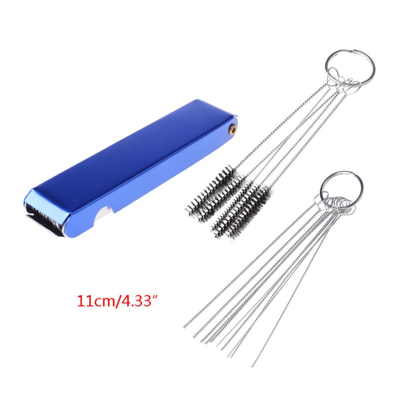 Cọ Vệ Sinh Bộ Chế Hòa Khí Xe Hơi / Xe Máy / ATV / Cỏ Nhỏ Gọn Tiện Lợi