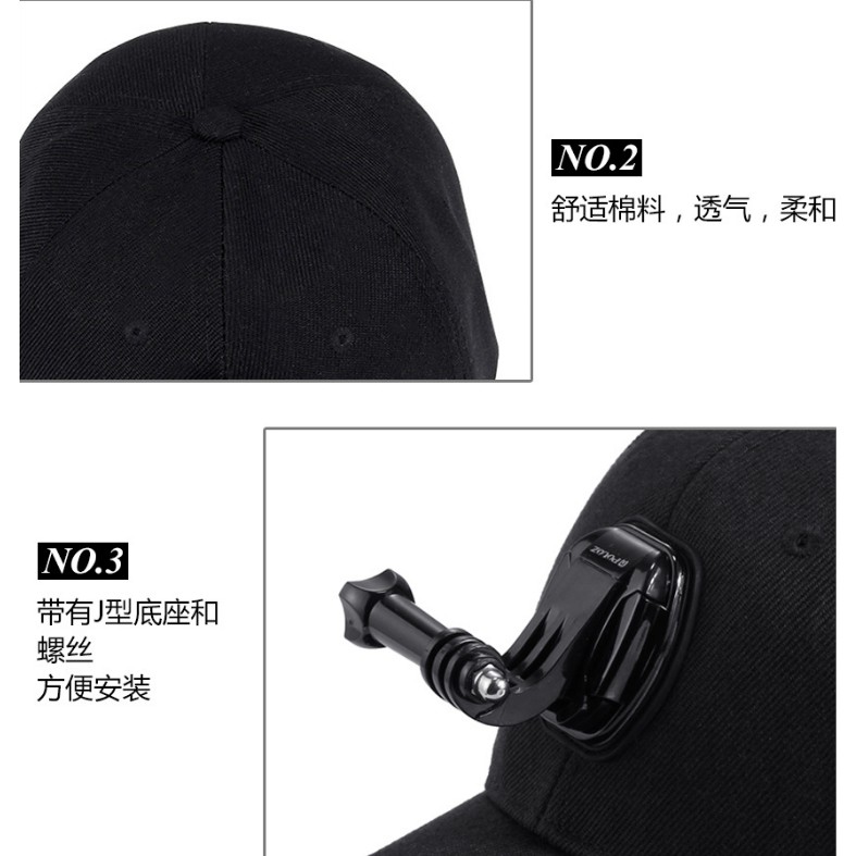 Bán chạy! Quần lót Mũ lưỡi trai có mắt cho Gopro 9 / 8 | BigBuy360 - bigbuy360.vn