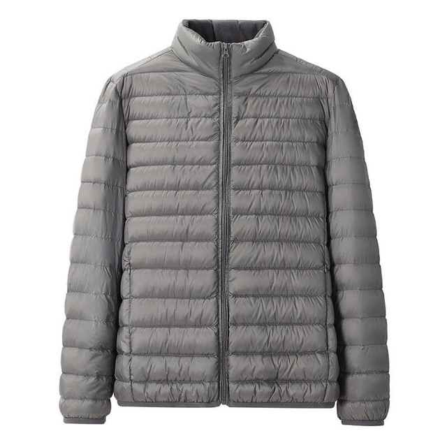 Áo phao lông vũ MẨU KHÔNG MỦ hàng nhập khẩu QCCC