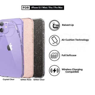 SPIGEN Ốp Lưng Màu Nhám Cho Điện Thoại iPhone 12 / Pro / Max / Mini