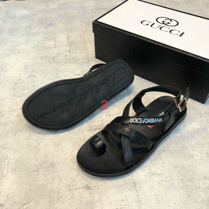 [FREE SHIP] dép sandal, dép quai hậu nam, dép sandal nam, dép DG Fullbox.