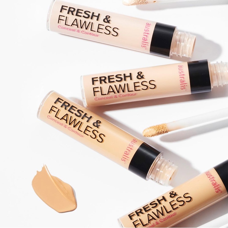 KEM CHE KHUYẾT ĐIỂM VÀ TẠO KHỐI AUSTRALIS FRESH &amp; FLAWLESS CONCEALER 7.5ML CHÍNH HÃNG - 9271