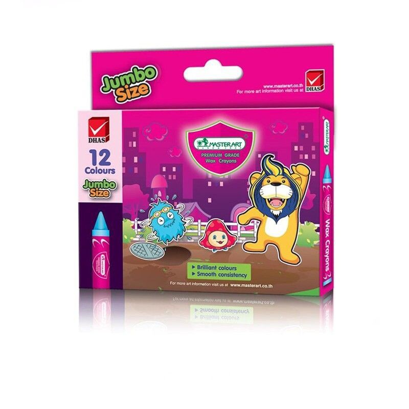 Master Art (Master Art) Bút chì cỡ Jumbo 12 màu