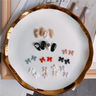 Nơ Lì Hàn Quốc Đính Móng NZ02