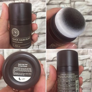 PHẤN CHE KHUYẾT ĐIỂM TÓC Quick Hair Puff Hàn Quốc